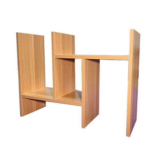 Organisateur en bois pour bureau et salon, facile à installer et à nettoyer