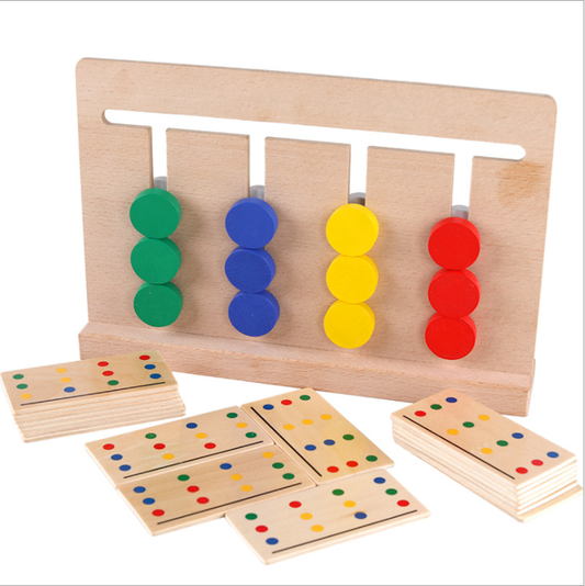 2025 nouveau jeu en bois éducation précoce des enfants stylwood aide pédagogique stylwodd développement de l'intelligence jouets en bois
