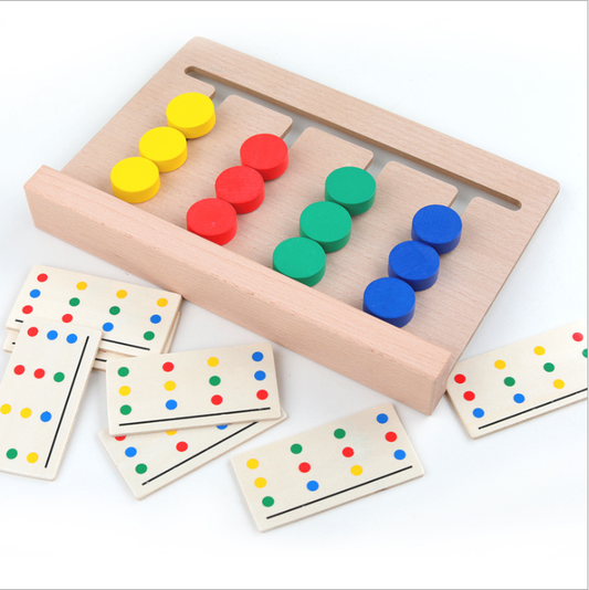 2025 nouveau jeu en bois éducation précoce des enfants stylwood aide pédagogique stylwodd développement de l'intelligence jouets en bois
