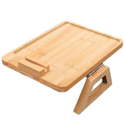 Plateau d'accoudoir de canapé – Table créative en bois
